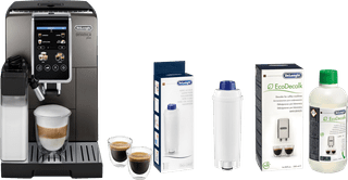 De'Longhi Dinamica Plus ECAM380.95.TB + Onderhoudspakket