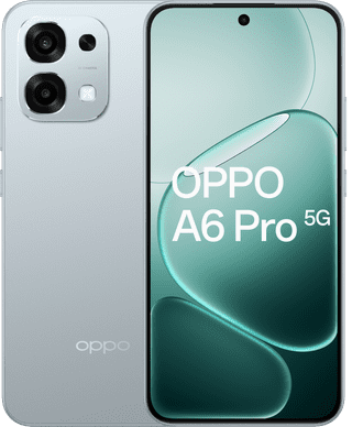 OPPO A6 Pro 256GB Silver 5G