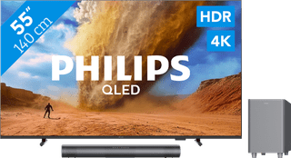 Philips 55" PUS7800 QLED 4K (2025) + Philips TAB6100