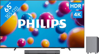 Philips 65'' PUS7000 4K (2025) + Philips TAB6100