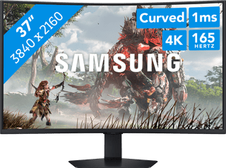 Samsung Odyssey G7 G75F LS37FG756EUXEN Curved