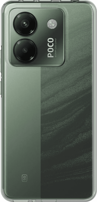 Just in Case Soft Design POCO M7 Pro Back Cover Transparent