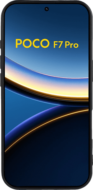 Just in Case Soft Design Xiaomi Poco F7 Pro Back Cover Zwart