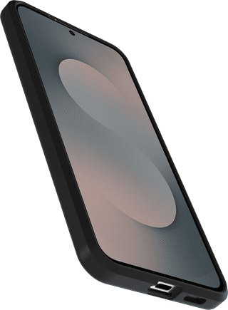 OtterBox React Samsung Galaxy S25 FE Back Cover Black