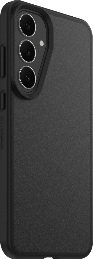 OtterBox React Samsung Galaxy S25 FE Back Cover Black