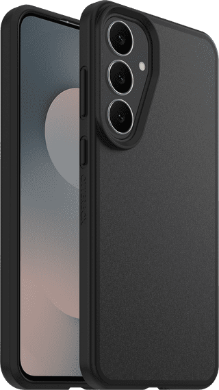 OtterBox React Samsung Galaxy S25 FE Back Cover Black