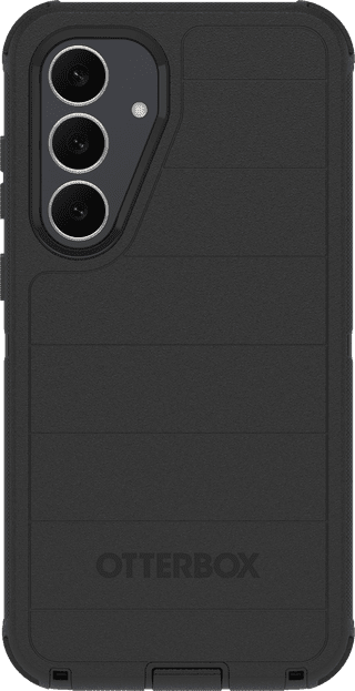 Otterbox Defender Pro Samsung Galaxy S25 FE Back Cover Zwart