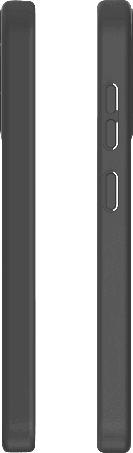 Just in Case Back Cover met Valbescherming Samsung Galaxy S24 Zwart met Magneet