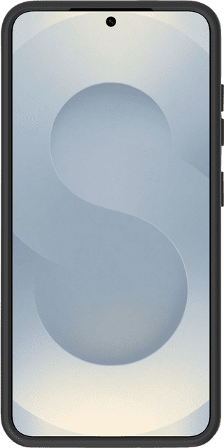 Just in Case Back Cover met Valbescherming Samsung Galaxy S24 Zwart met Magneet