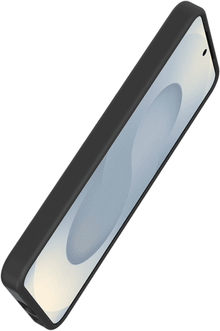 Just in Case Back Cover met Valbescherming Samsung Galaxy S24 Zwart met Magneet