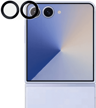 PanzerGlass PicturePerfect Samsung Galaxy Z Flip 7 Camera Lens Protector Glas