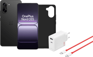 OnePlus Nord CE 5 128GB Zwart 5G + Accessoirepakket