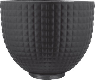 KitchenAid Keramische Mengkom 4,7 L 5KSM2CB5LS Black Studded