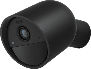 Hue Secure Cam 2K Bedraad Zwart