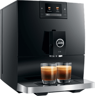 Jura C9 Piano Black (EA)
