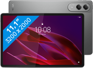 Lenovo Yoga Tab 11,1 inch 256GB Wifi Grijs met Stylus
