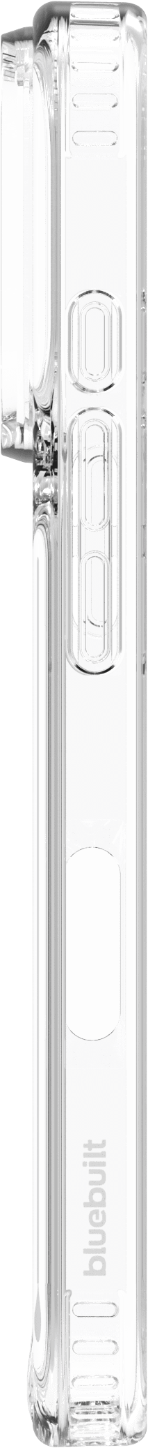 BlueBuilt Protective Back Cover iPhone 18 Pro Transparant
