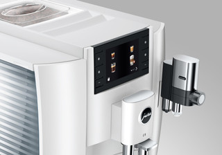 JURA E8 Piano White (ED)