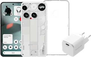 Nothing Phone (3) 256GB Wit 5G + Accessoirepakket