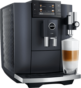JURA E8 Cosmic Black (ED)