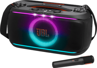 JBL Partybox On The Go 2 Zwart