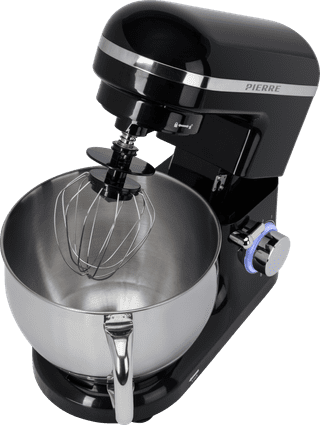Pierre Patissier Mixer SM5000 Zwart