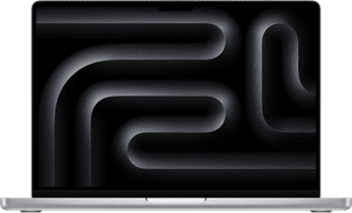 Apple MacBook Pro 14 inch M5 2025 16GB/512GB Zilver QWERTY