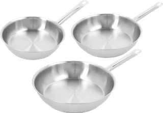 Demeyere Cosi 3 RVS Koekenpannenset 24 + 28 + 32 cm