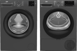 Beko BM3WFT3841A SteamCure + Beko BM3T3824A SteamCure
