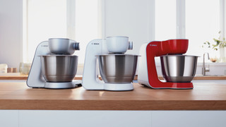 Bosch MUM58251 Wit