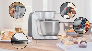 Bosch MUM58251 Wit
