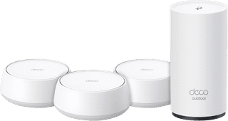 TP-Link Deco BE25 3-Pack + Deco BE25 Outdoor