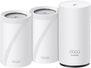 TP-Link Deco BE65 Pro 2-pack + Deco BE25 Outdoor