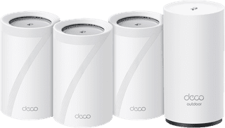 TP-Link Deco BE65 Pro 3-pack + Deco BE25 Outdoor
