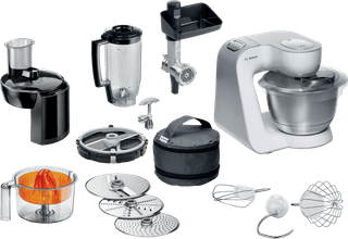 Bosch MUM58251 White