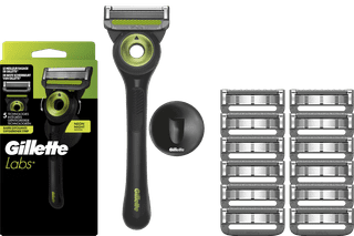 Gillette Labs + 13 navulmesjes