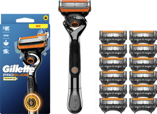 Gillette Proglide Power + 13 navulmesjes