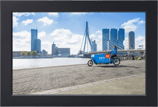 BlueBuilt Frameo Digitale Fotolijst Zwart