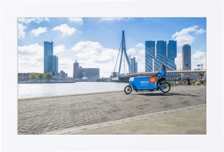 BlueBuilt Frameo Digitale Fotolijst Wit