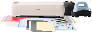 Cricut Explore 4 Essentials bundle + hat press