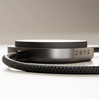 Zens Pro 2 Draadloze Oplader 15 Watt met USB C kabel Zwart