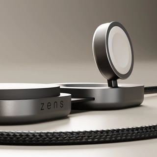 Zens Pro 3 Draadloze Oplader 20 Watt met USB C Kabel Zwart