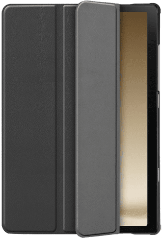Just in Case Samsung Galaxy Tab A11/A9 Tri-Fold Book Case Black