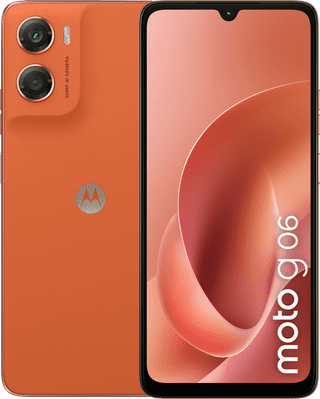 Motorola Moto G06 256GB Arabesque Orange 4G