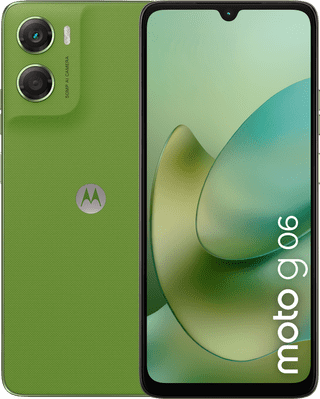 Motorola Moto G06 256GB Tendril Green 4G