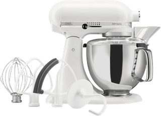 KitchenAid Artisan Mixer 5KSM175PSEPL Porselein Wit