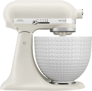 KitchenAid Artisan Mixer 5KSM156CXEPL Porcelain White