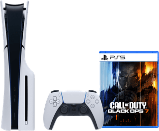 PlayStation 5 Slim Disc Edition + Call of Duty: Black Ops 7