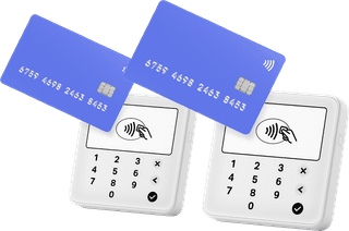 SumUp Solo Lite Contactless Card Reader Duo Pack