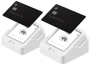 SumUp Solo 4G Portable Card Reader + Charging Dock Duo Pack